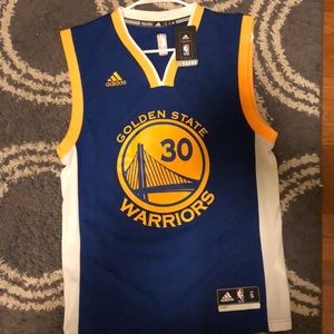Stephen Curry jersey NWT